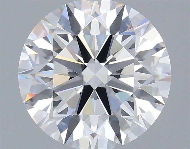 2.17 ct. round Lab Grown Diamond front image