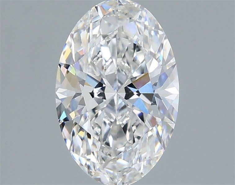 1.61 ct. oval Lab Grown Diamond front image