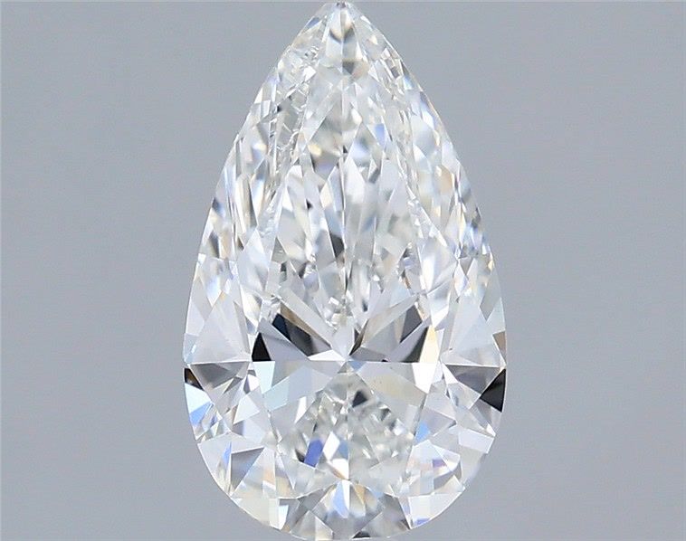 0.92 ct. pear Lab Grown Diamond front image