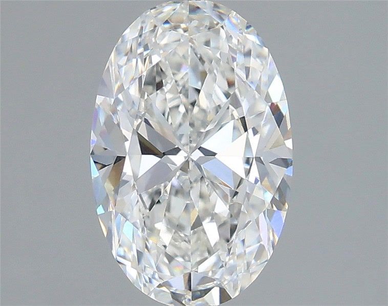 1.50 ct. oval Lab Grown Diamond front image