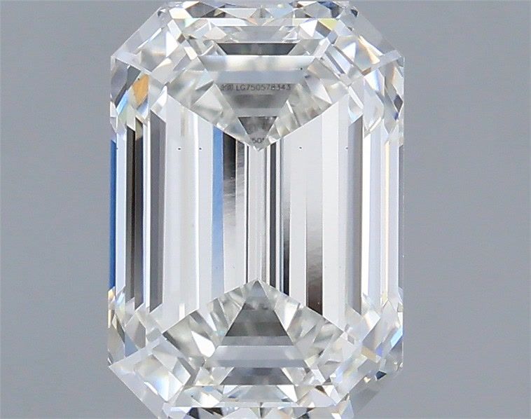 1.86 ct. emerald Lab Grown Diamond front image