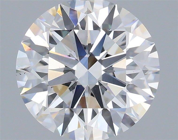 2.93 ct. round Lab Grown Diamond front image