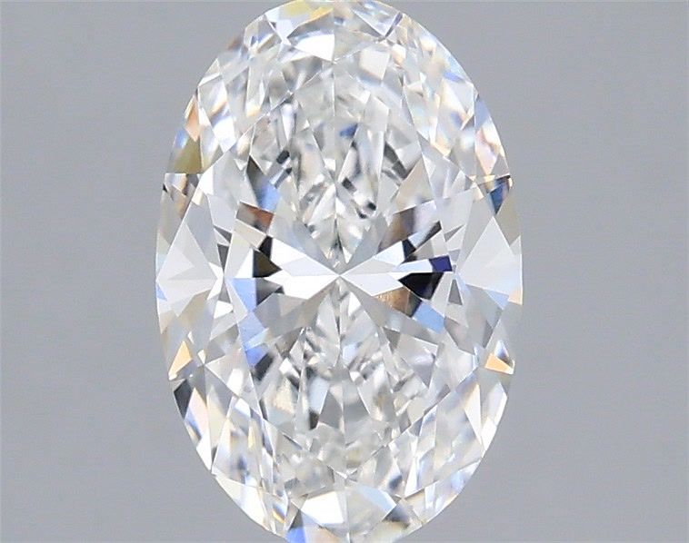 1.71 ct. oval Lab Grown Diamond front image