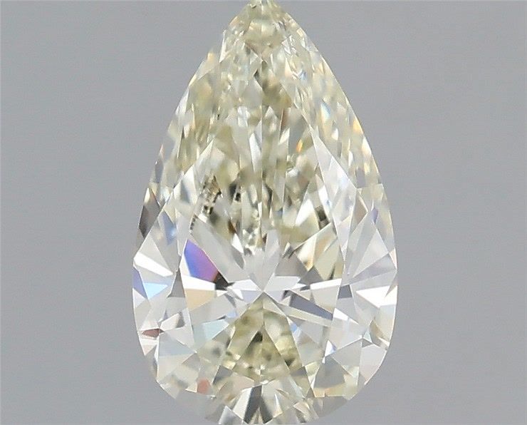 0.66 ct Pear diamond