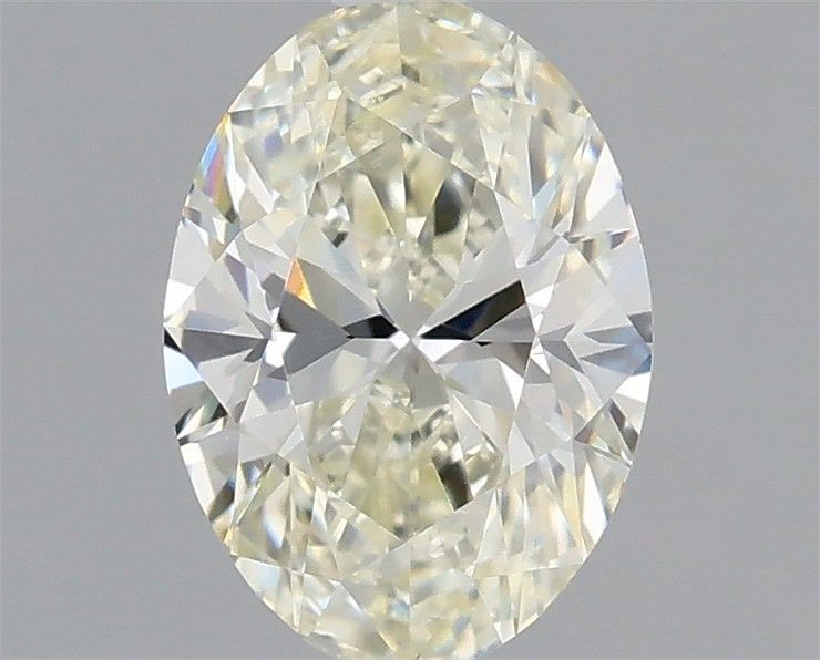 0.64 ct Oval diamond