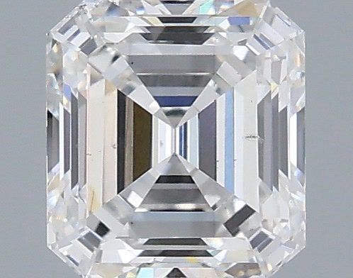 1.01 ct lab-grown Asscher Diamond
