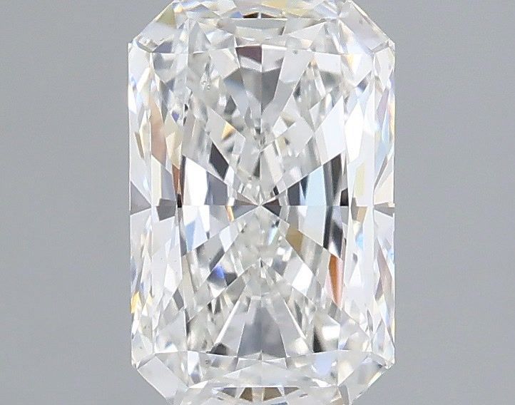 1.57 ct. radiant Lab Grown Diamond front image