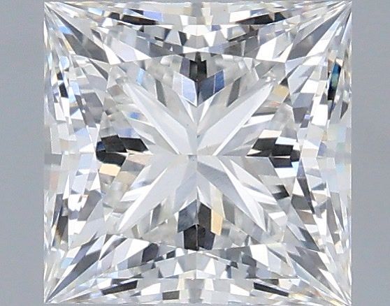 1.72 ct. princess Lab Grown Diamond front image