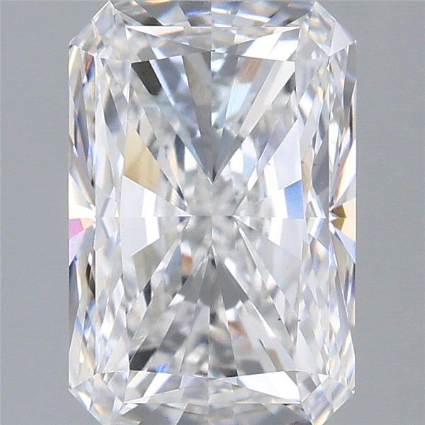 3.05 ct. radiant Lab Grown Diamond front image