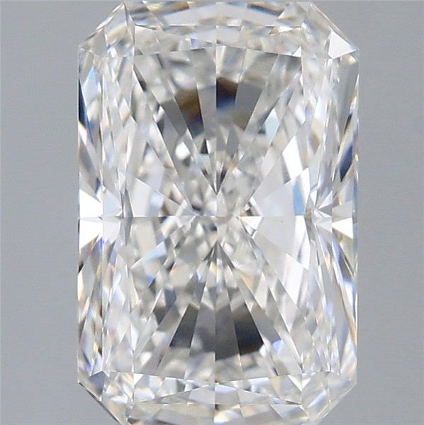 3.01 ct. radiant Lab Grown Diamond front image