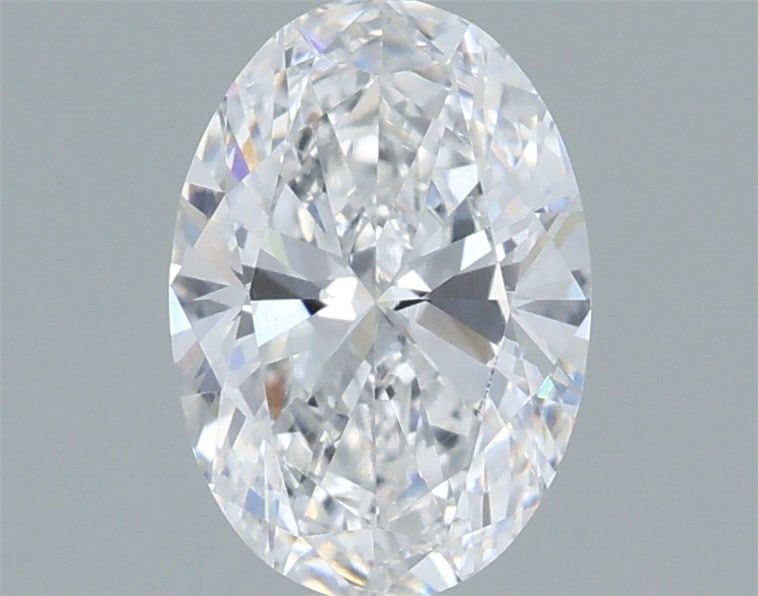 0.86 ct. oval Lab Grown Diamond front image