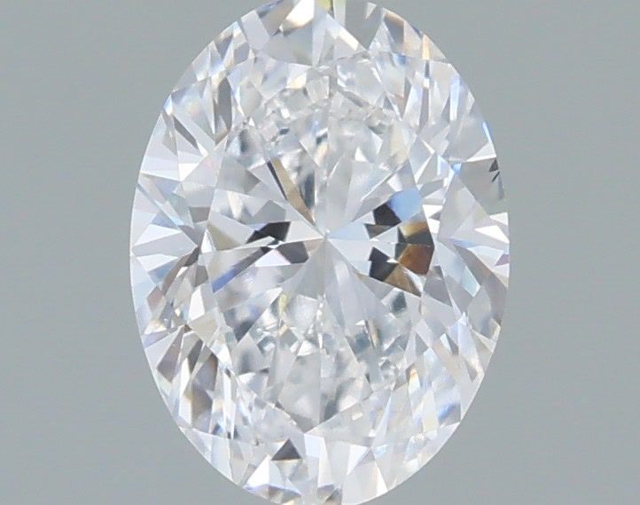 0.83 ct. oval Lab Grown Diamond front image