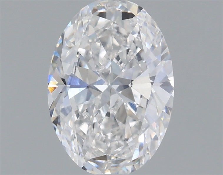 0.80 ct. oval Lab Grown Diamond front image