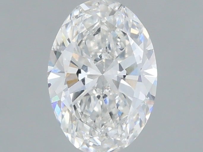 0.81 ct. oval Lab Grown Diamond front image