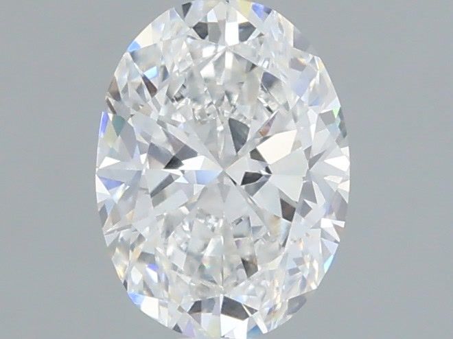 0.80 ct. oval Lab Grown Diamond front image