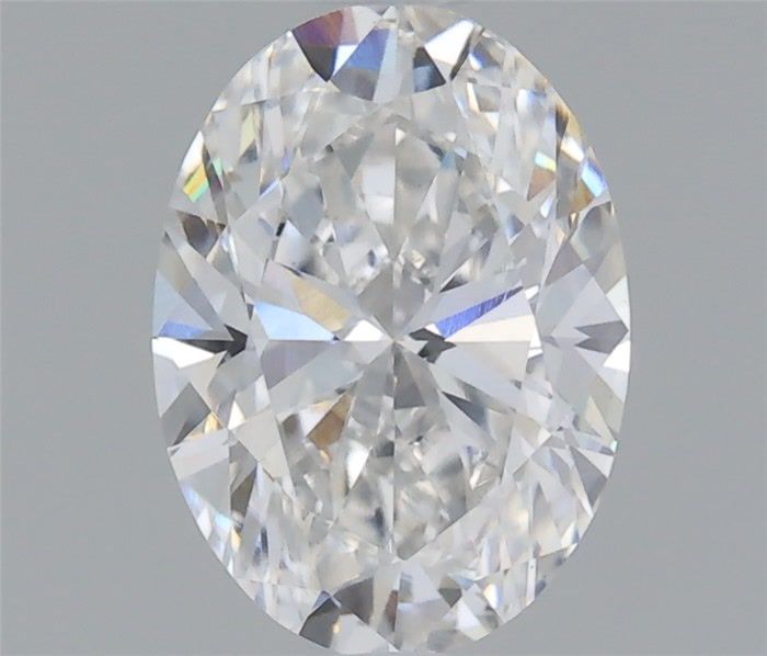 0.81 ct. oval Lab Grown Diamond front image