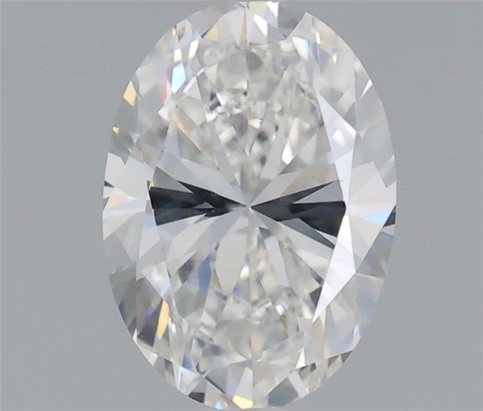 0.83 ct. oval Lab Grown Diamond front image