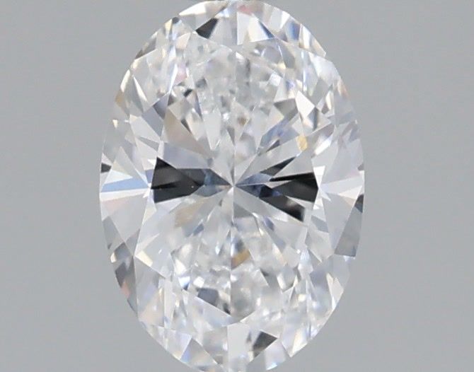 0.83 ct. oval Lab Grown Diamond front image