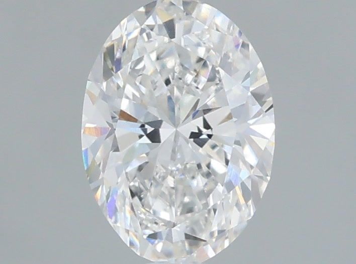 0.83 ct. oval Lab Grown Diamond front image