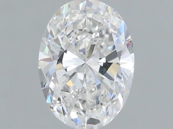 0.84 ct. oval Lab Grown Diamond front image