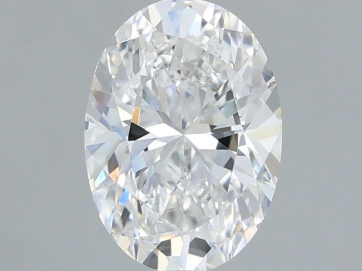 0.82 ct. oval Lab Grown Diamond front image