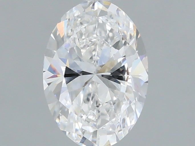 0.86 ct. oval Lab Grown Diamond front image