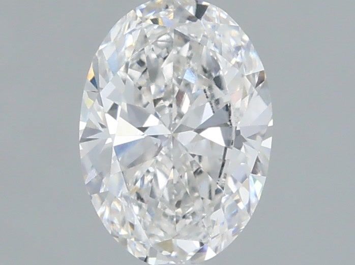 0.84 ct. oval Lab Grown Diamond front image
