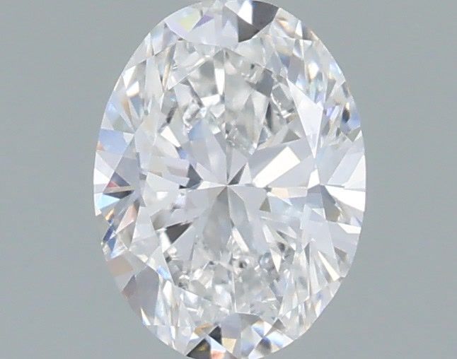 0.80 ct. oval Lab Grown Diamond front image