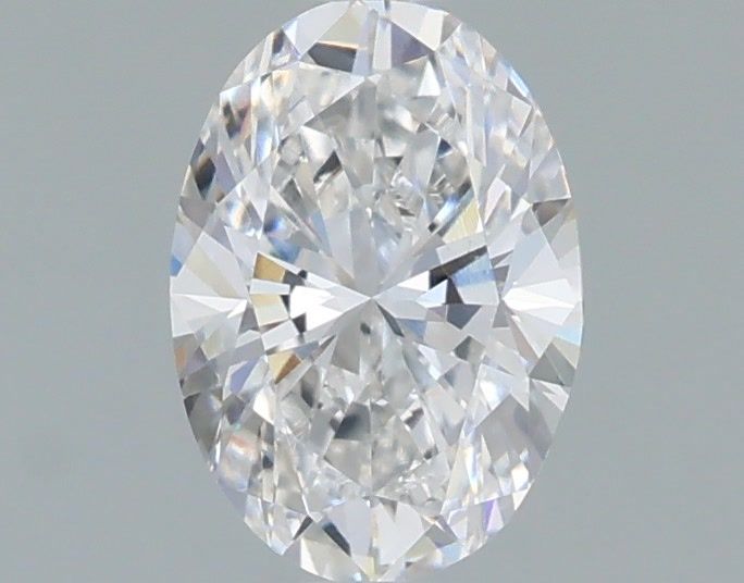 0.83 ct. oval Lab Grown Diamond front image