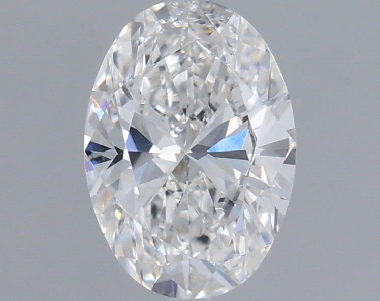 0.80 ct. oval Lab Grown Diamond front image