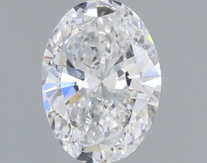 0.83 ct. oval Lab Grown Diamond front image