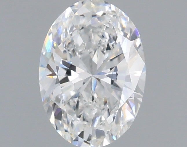 0.82 ct. oval Lab Grown Diamond front image