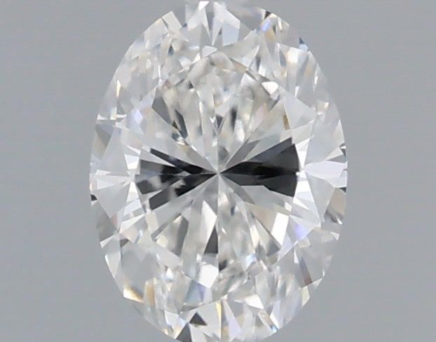 0.82 ct. oval Lab Grown Diamond front image