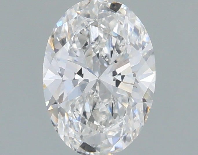 0.84 ct. oval Lab Grown Diamond front image