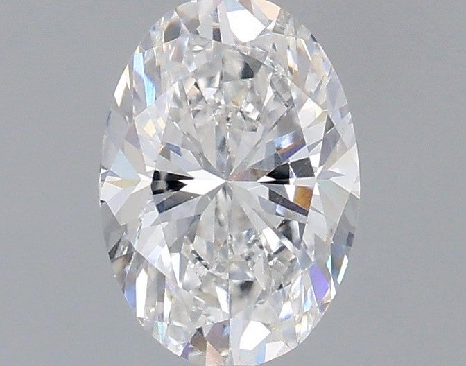 0.84 ct. oval Lab Grown Diamond front image