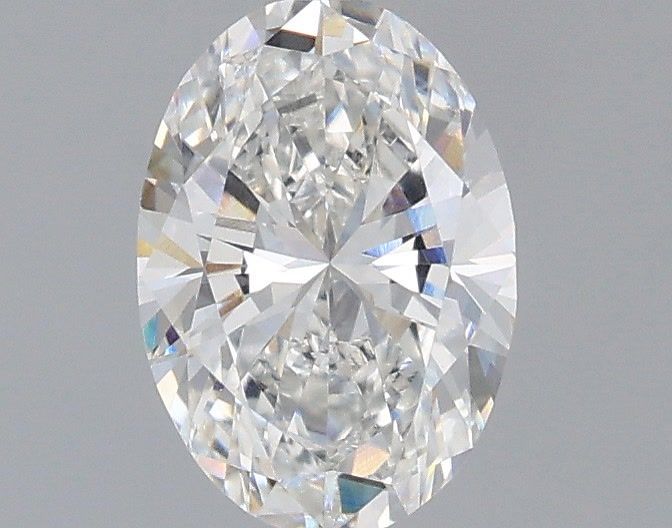 0.80 ct. oval Lab Grown Diamond front image