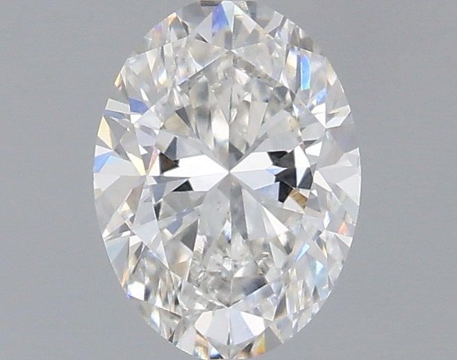 0.81 ct. oval Lab Grown Diamond front image