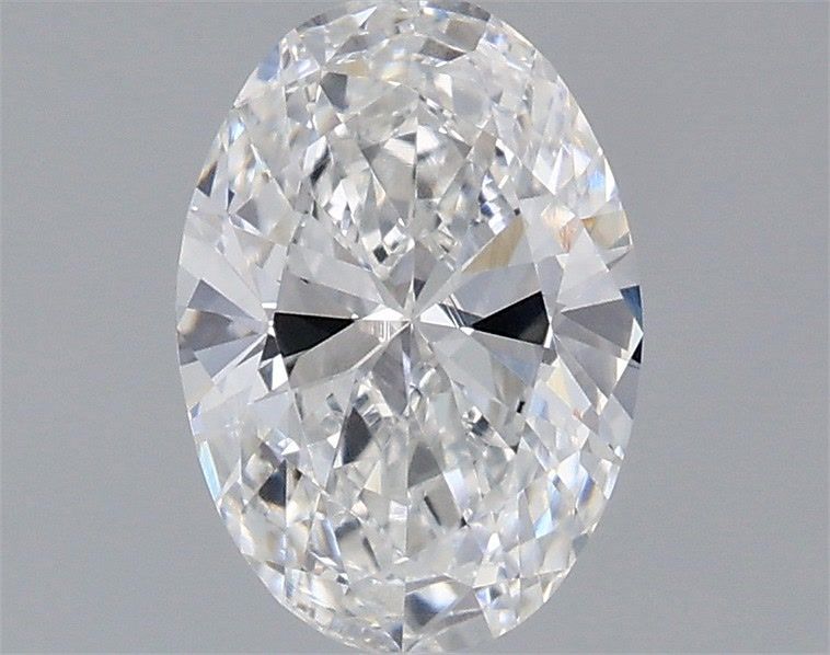0.80 ct. oval Lab Grown Diamond front image
