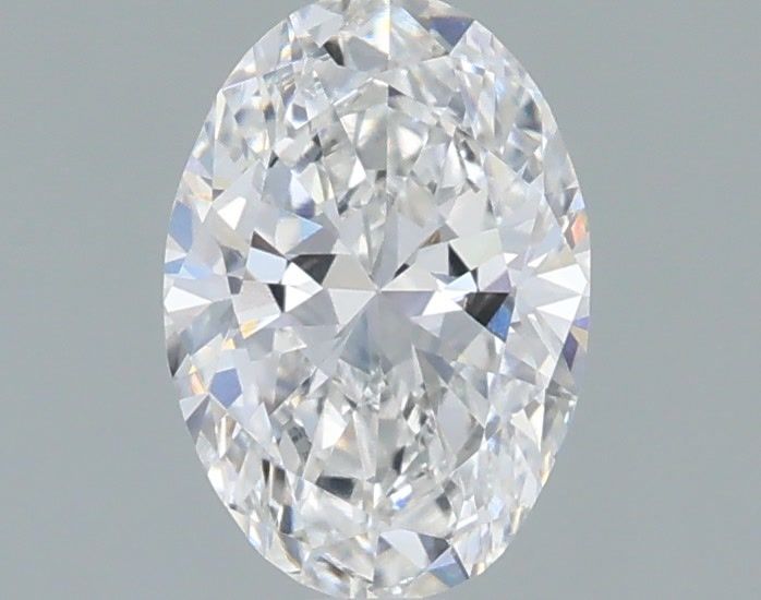 0.81 ct. oval Lab Grown Diamond front image