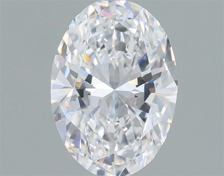 0.80 ct. oval Lab Grown Diamond front image