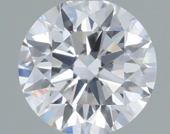 0.53 ct. round Lab Grown Diamond front image