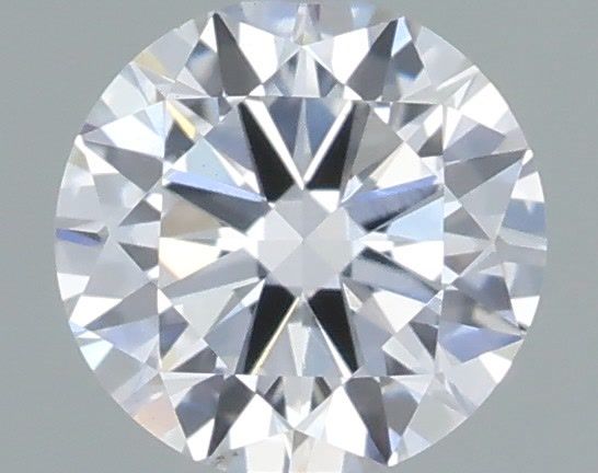 0.53 ct. round Lab Grown Diamond front image