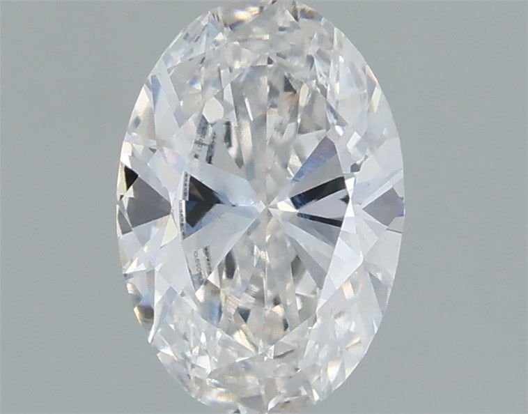 0.80 ct. oval Lab Grown Diamond front image
