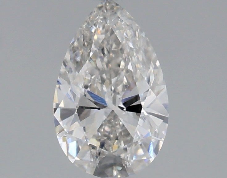 0.81 ct. pear Lab Grown Diamond front image