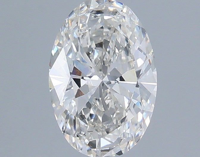 0.81 ct. oval Lab Grown Diamond front image