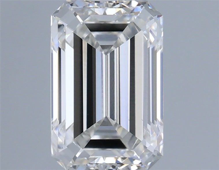 0.86 ct. emerald Lab Grown Diamond front image