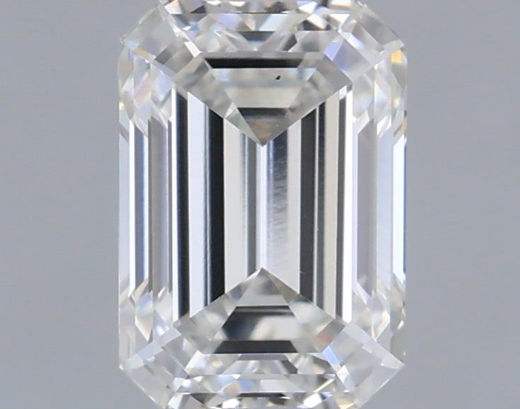 0.82 ct. emerald Lab Grown Diamond front image