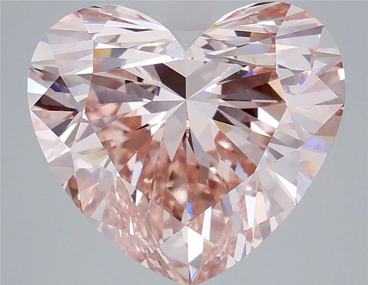 10.06 ct. heart Lab Grown Diamond front image
