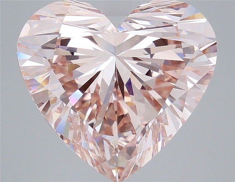 10.01 ct. heart Lab Grown Diamond front image