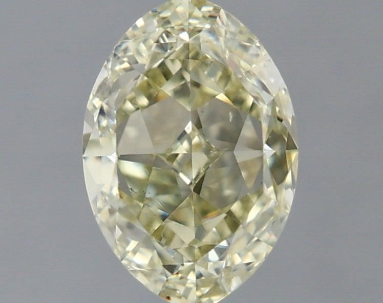 Diament 1.0 ct Fancy Light Brownish Greenish Yellow/VS2